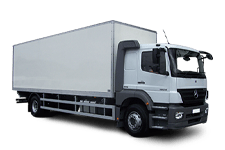 Car Hire Penarth - 18 Tonne Box Truck - Truck hire Penarth