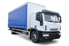 Car Hire Penarth - 18 Tonne Curtain Side Truck - Truck hire Penarth