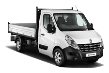 Car Hire Penarth - 3.5 Tonne Freight Tipper Truck - Truck hire Penarth