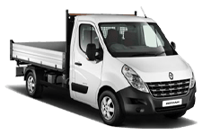 Car Hire Penarth - 3.5 Tonne Tipper Transit - Van hire Penarth