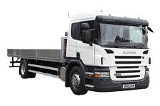 Car Hire Penarth - 7.5 Tonne Dropside Lorry - Truck hire Penarth