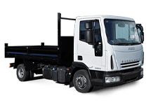 Car Hire Penarth - 7.5 Tonne Tipper Truck - Truck hire Penarth
