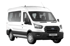 Car Hire Penarth - Ford Minibus - Accommodates 12 Passengers - Minibus hire Penarth