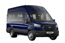 Car Hire Penarth - Ford Minibus 17 Seater - Minibus hire Penarth