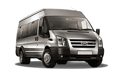 Car Hire Penarth - Ford Minibus LITE 17 Seater (no D1) - Minibus hire Penarth