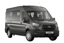 Car Hire Penarth - Ford Minibus with Seating for 15 - Minibus hire Penarth