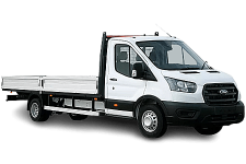 Car Hire Penarth - Ford Transit Dropside Van - Van hire Penarth
