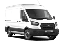 Car Hire Penarth - Ford Transit Medium Wheel Base - Van hire Penarth