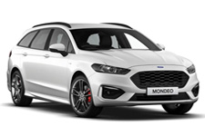 Car Hire Penarth - Mondeo Estate - car hire Penarth