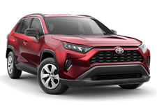 Car Hire Penarth - RAV4 Auto - car hire Penarth